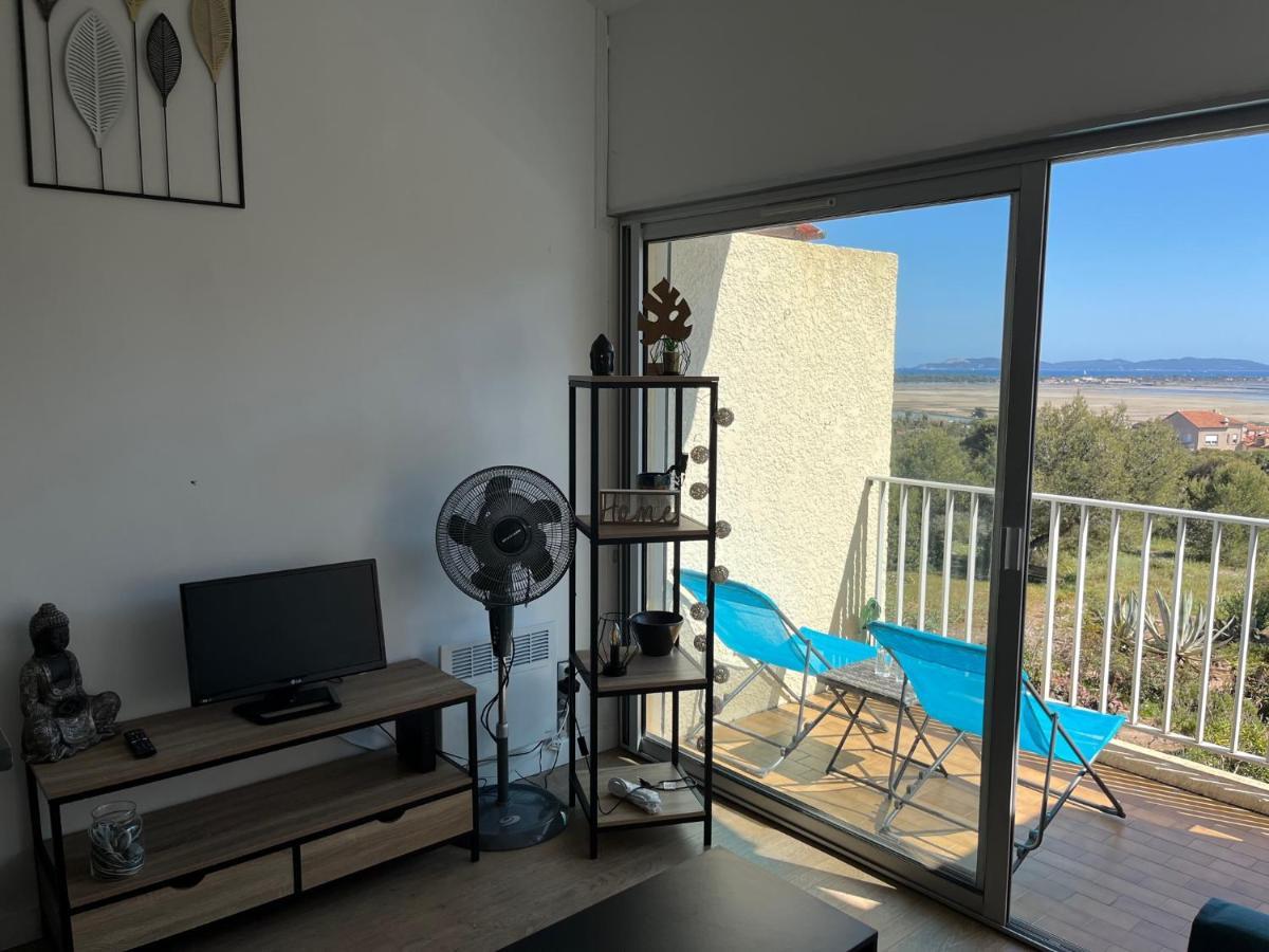 Appartement Hyeres - Costebelle Duplex Vue Mer Balcon Residence Privee Parking - Marie Caroline מראה חיצוני תמונה