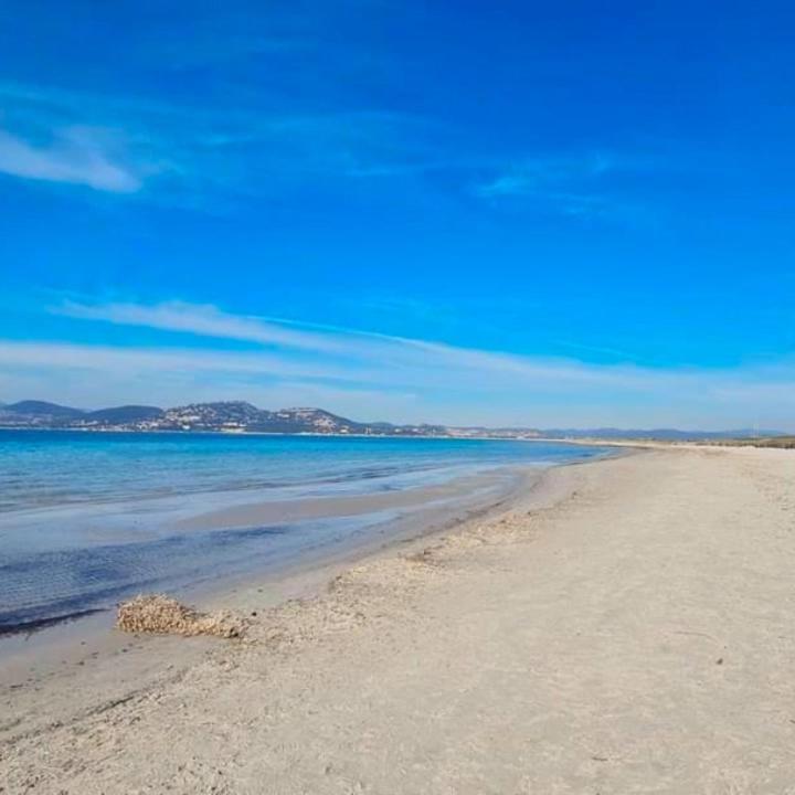 Appartement Hyeres - Costebelle Duplex Vue Mer Balcon Residence Privee Parking - Marie Caroline מראה חיצוני תמונה