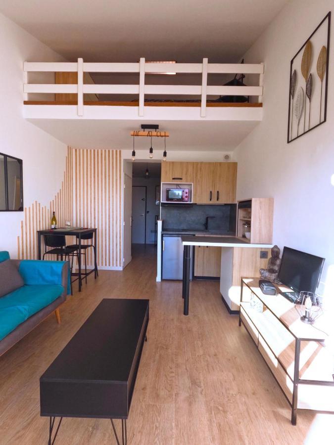 Appartement Hyeres - Costebelle Duplex Vue Mer Balcon Residence Privee Parking - Marie Caroline מראה חיצוני תמונה