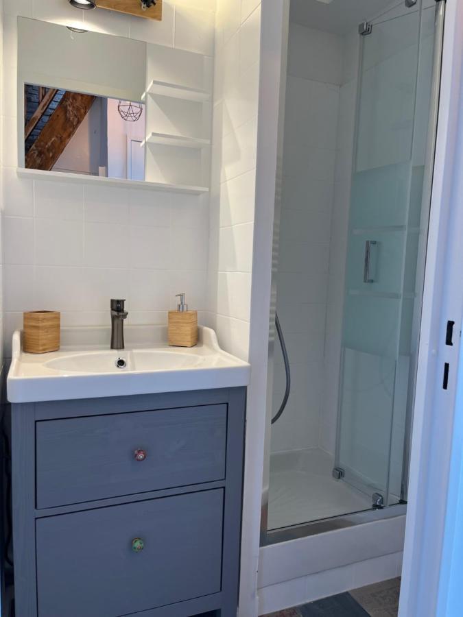 Appartement Hyeres - Costebelle Duplex Vue Mer Balcon Residence Privee Parking - Marie Caroline מראה חיצוני תמונה