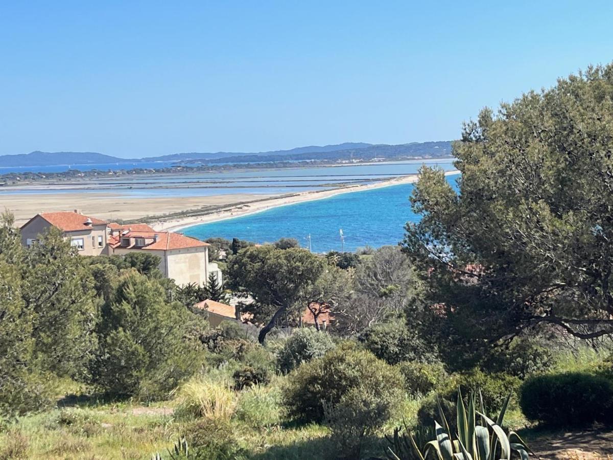 Appartement Hyeres - Costebelle Duplex Vue Mer Balcon Residence Privee Parking - Marie Caroline מראה חיצוני תמונה